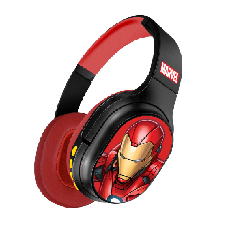 Auricular C/mic Xtech XTH-M660IM Iron Man Bl