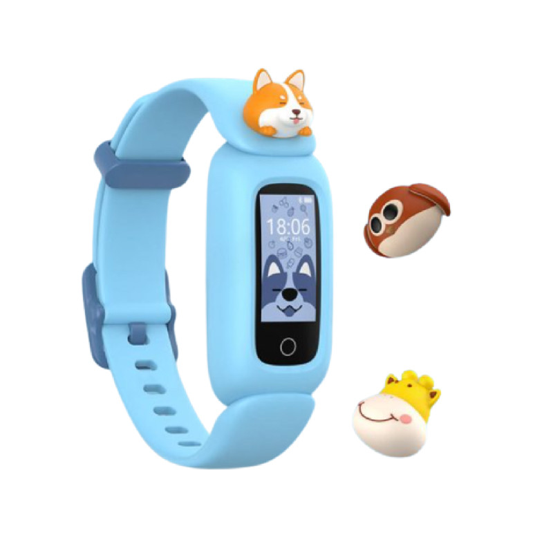 Reloj Havit Kids Smartwatch NV-M81 Celeste