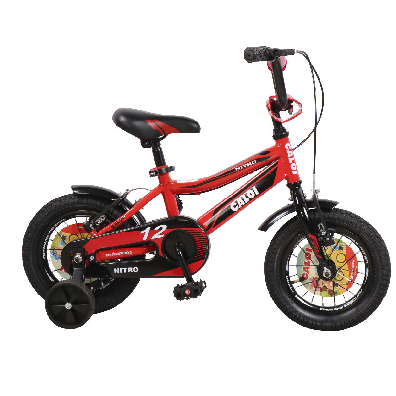 Bicicleta Caloi Nitro 12" Rojo