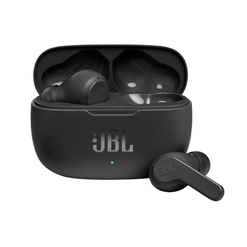 Auricular JBL Bluetooth Wave 200TWS Black