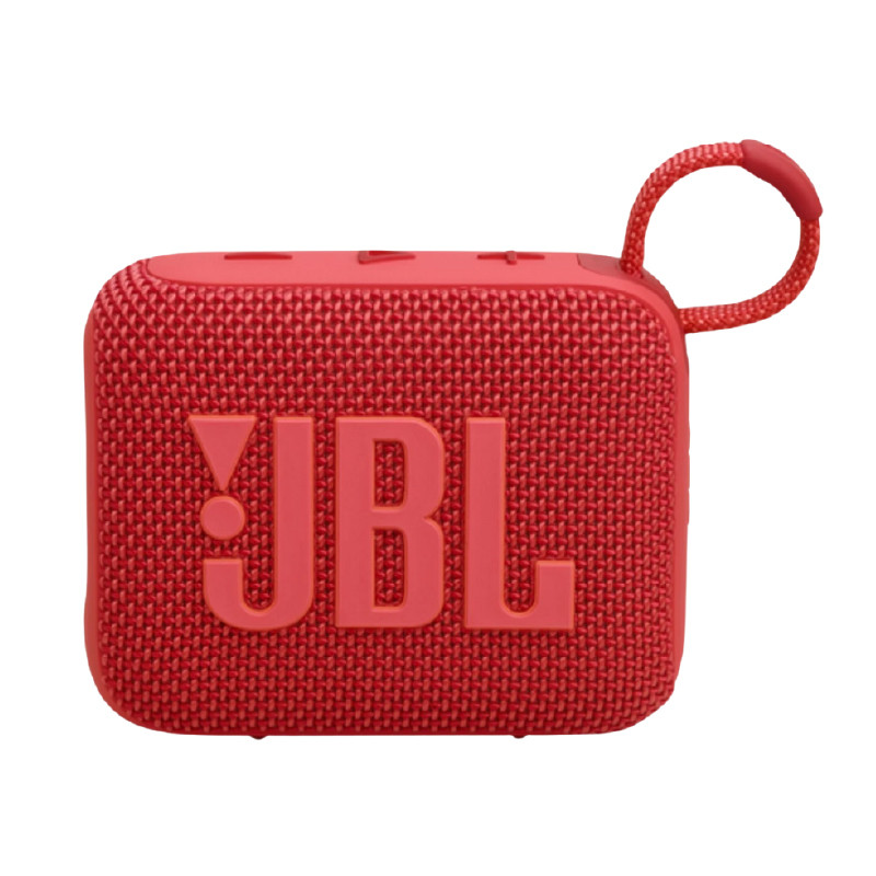 Parlante JBL Go 4 Rojo