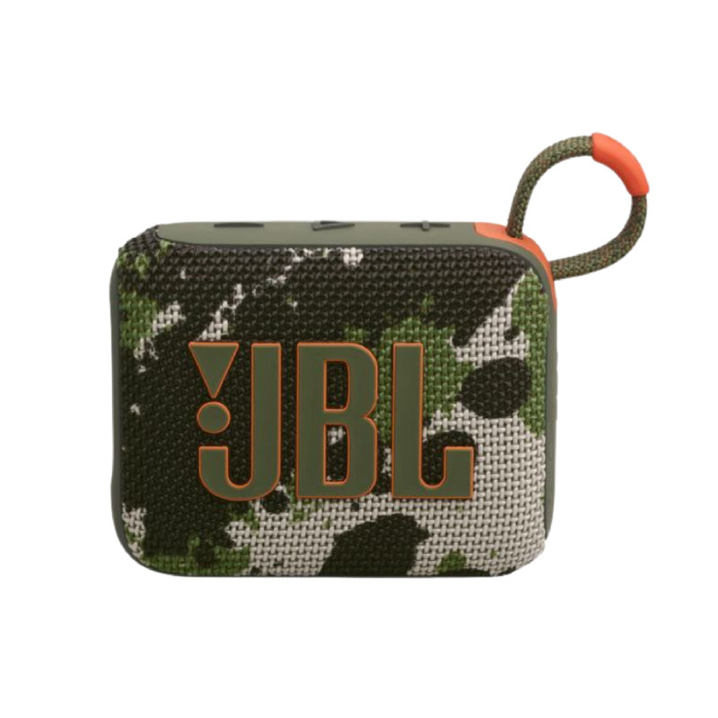 Parlante JBL Go 4 Camuflajeado