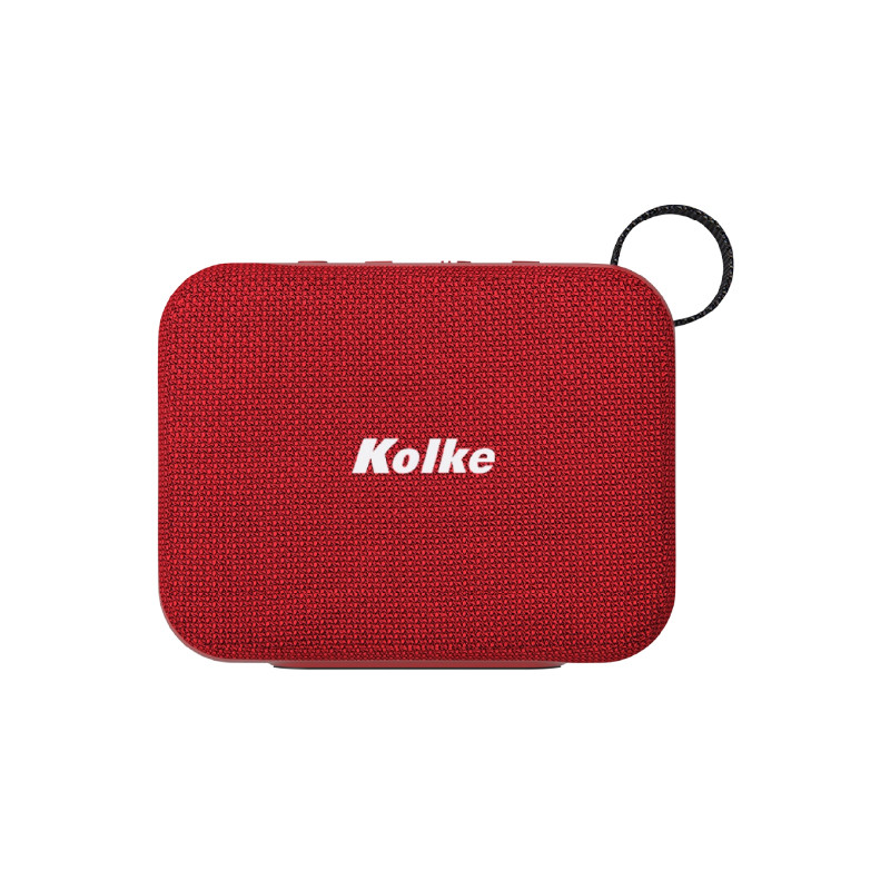 Parlante Kolke Inalambrico Joybox KPP-697 Rojo