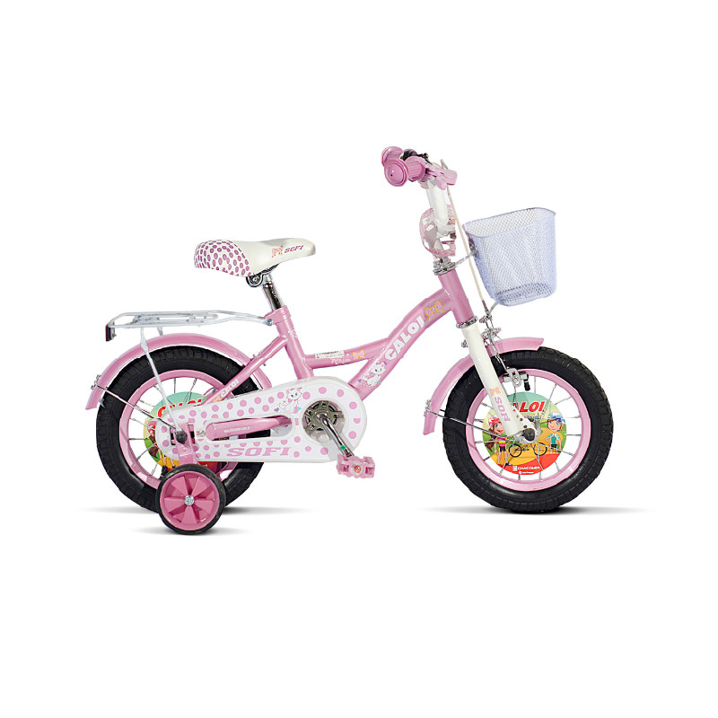 Bicicleta Caloi Sofi 16" Rosa (2025)