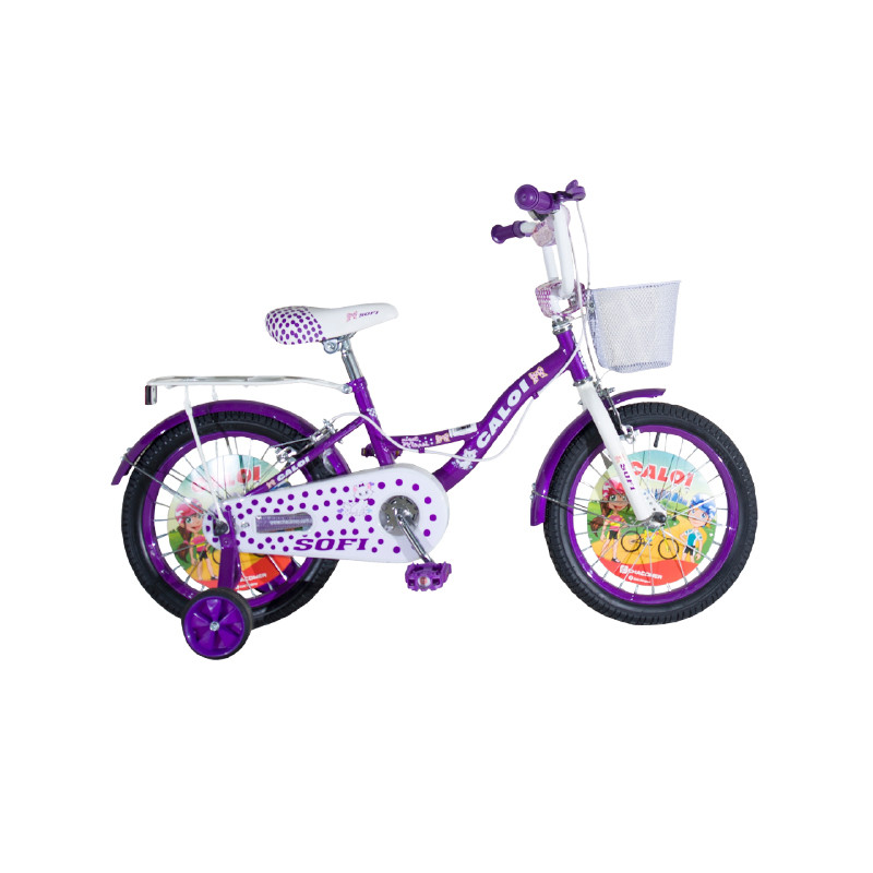 Bicicleta Caloi Sofi 16" Lila (2025)