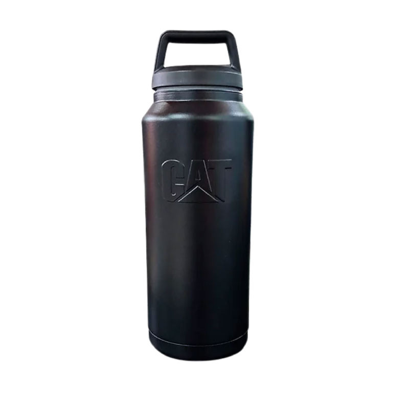 Termo Inox 1LT Frío/caliente Negro