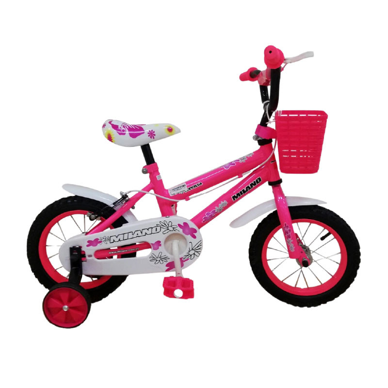 Bicicleta Milano Fiorenza 12" Rosa