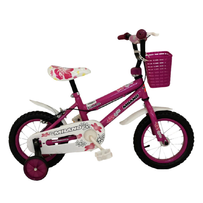 Bicicleta Milano Fiorenza 12" Lila