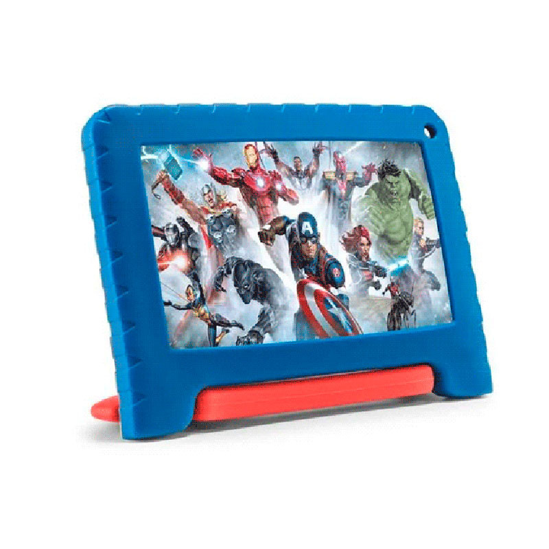 Tablet Multi NB625 AND/64/4GB/7"/WIFI/AZUL/ Avengers