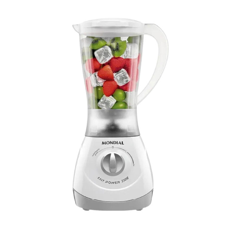Licuadora Mondial Easy L-550-W 2,2L 2VEL. 550W Bl