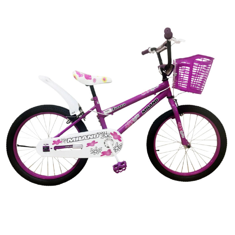 Bicicleta Milano Fiorenza 20" Lila