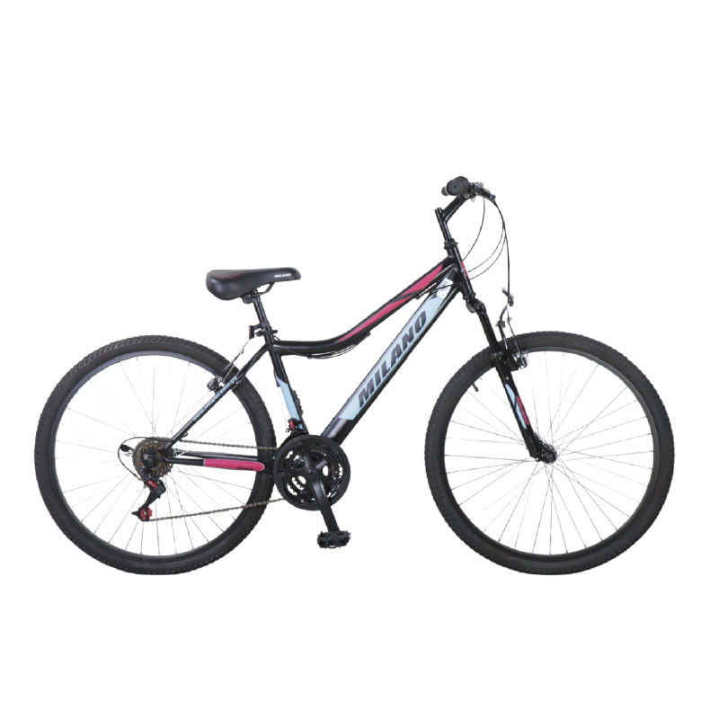 Bicicleta Milano Torino 26" 18VEL. Negro