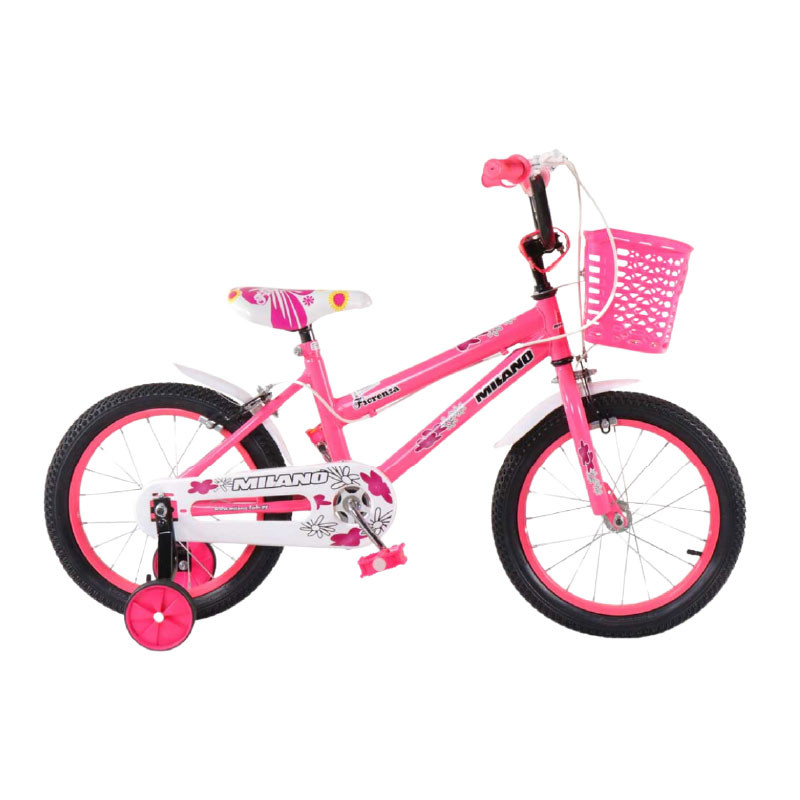 Bicicleta Milano Fiorenza 16" Rosa