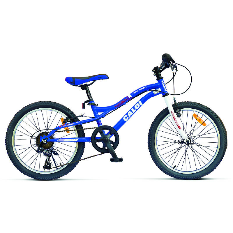 Bicicleta Caloi New Rider 20" Azul