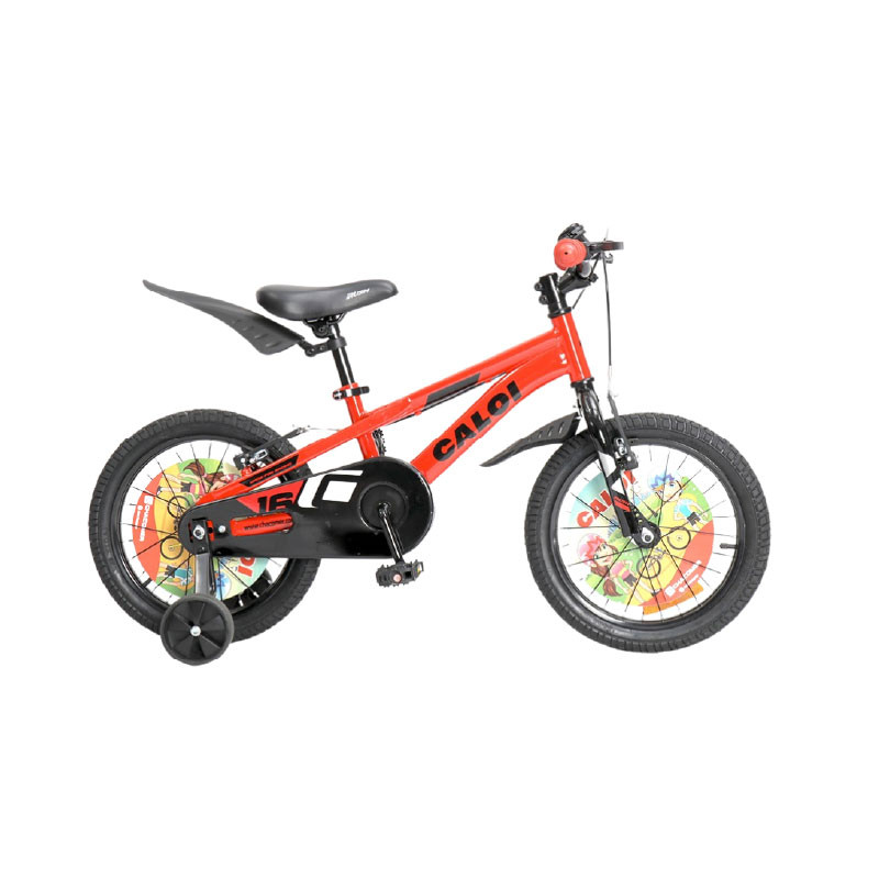 Bicicleta Caloi X-cross 16" Rojo (2025)