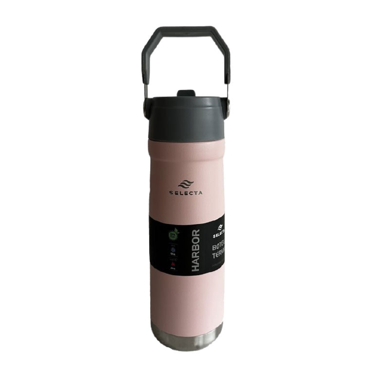 Hoppie Termico Selecta 650ML Rosa