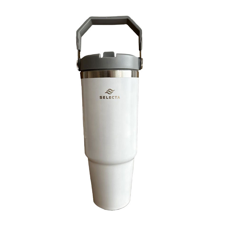 Hoppie Travel S/manija Selecta 900ML Rosa Acero Inox