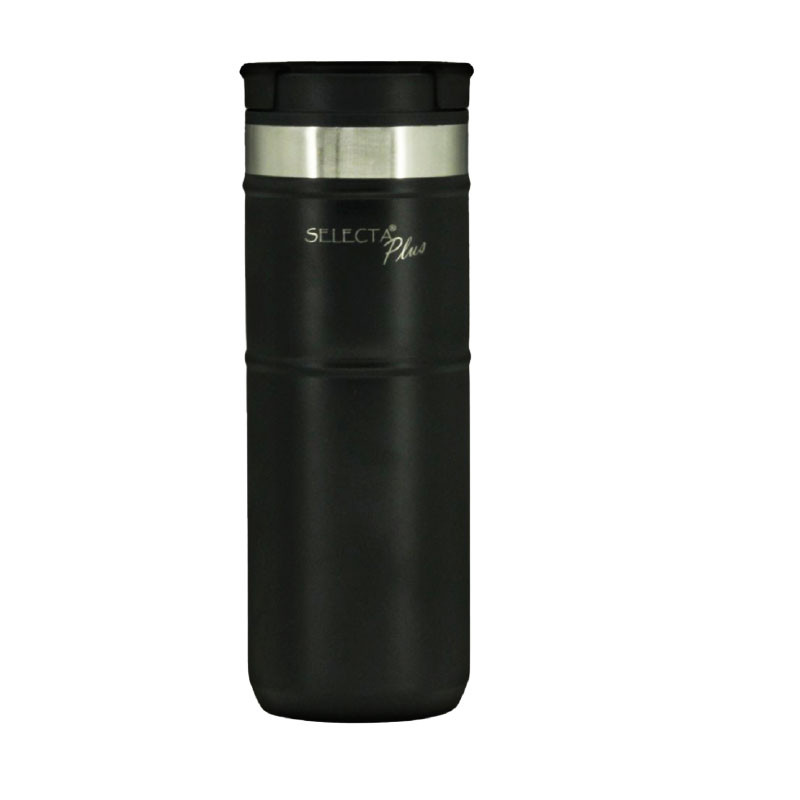 Vaso Termico Selecta 500ML Negro Doble Pared
