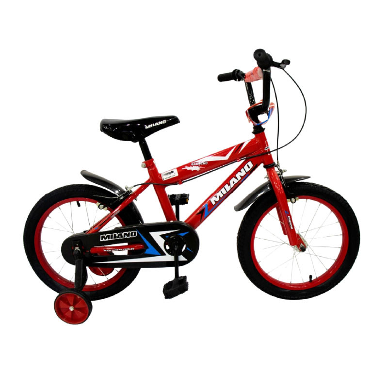 Bicicleta Milano Bambino 16" Rojo