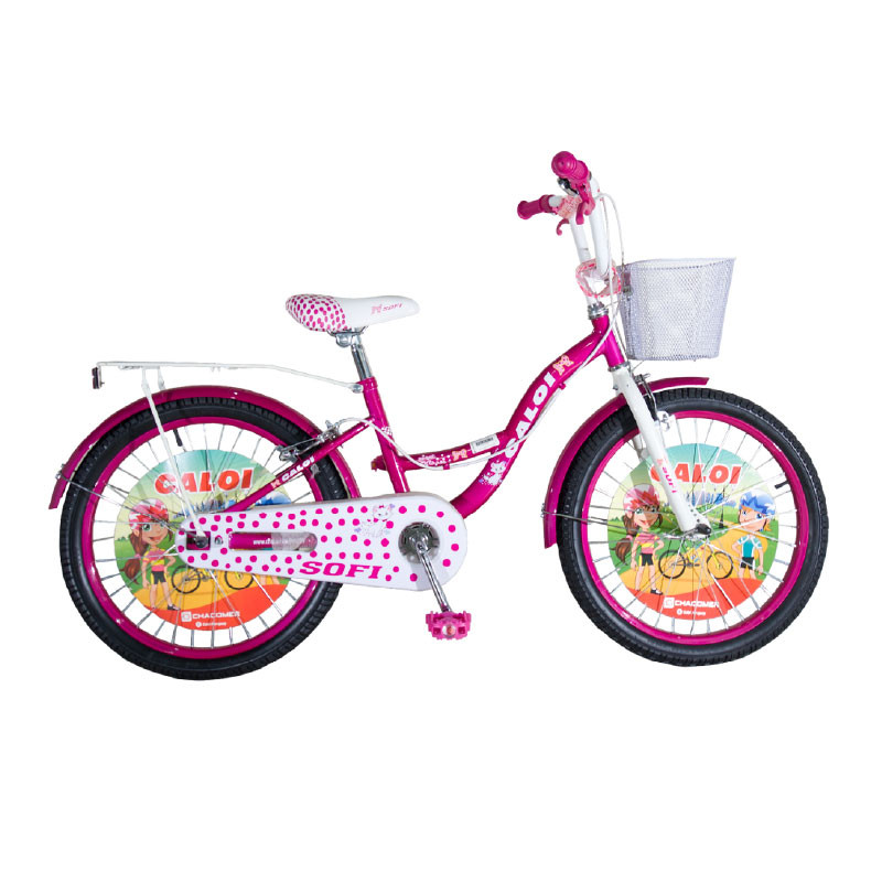 Bicicleta Caloi Sofi 20" Fucsia