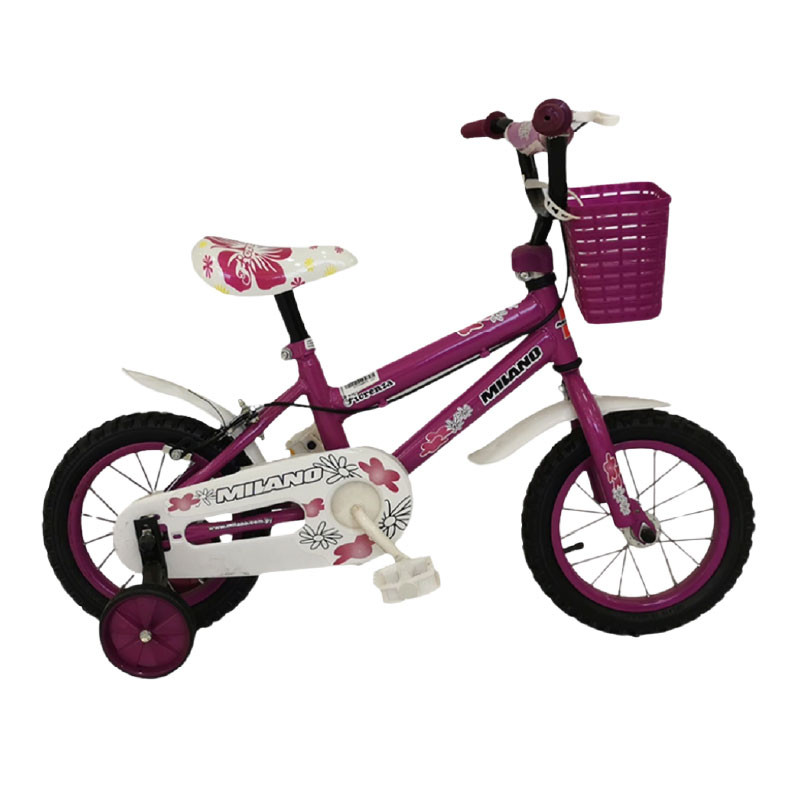 Bicicleta Milano Fiorenza 16" Lila