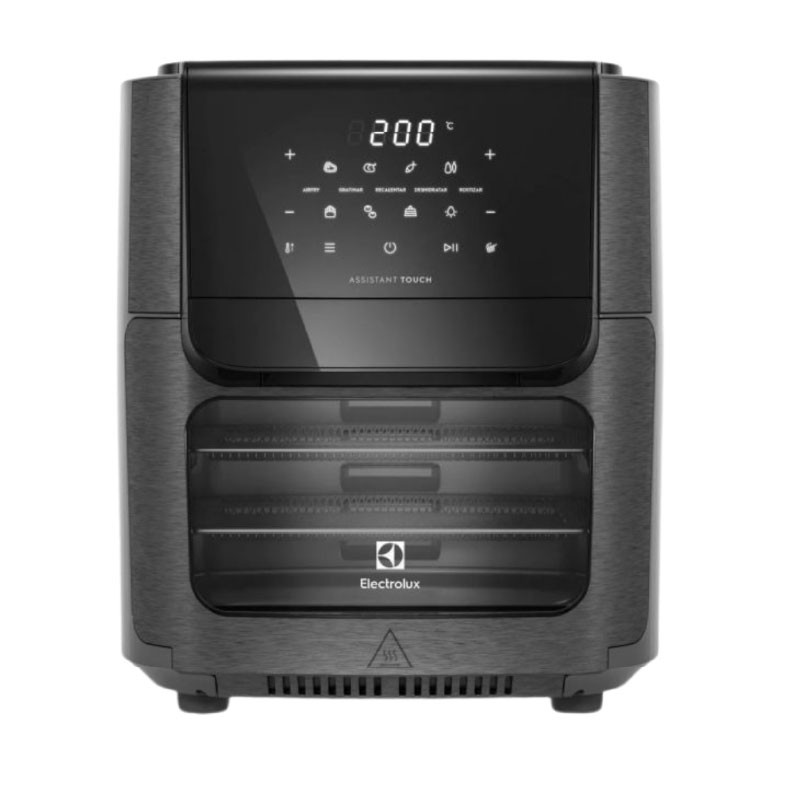 Airfryer Electrolux EAF90 Dig. 12L 1700W Ng