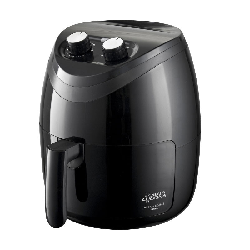 Airfryer Britania Bella Cuccina BCAF41E Anlg. 4,5L 1500W Ng