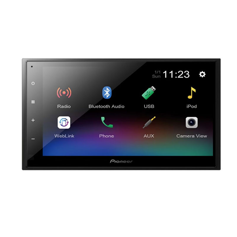 Автомагнитола Pioneer DMH-A345BT 6.8" USB/BT/Android/сенсорная