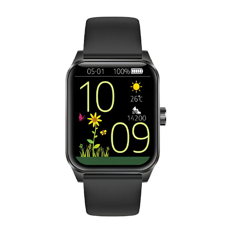 Reloj Havit Smartwatch M9052 Negro Recibe/realiza Llamada