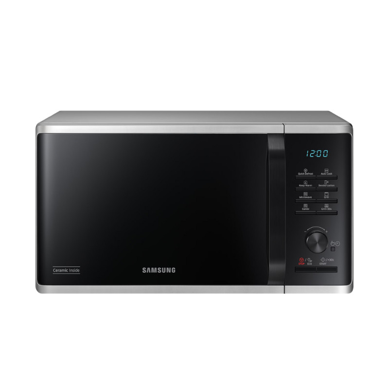 Microondas Samsung MG23K3515AS/EC 23L C/grill Silv