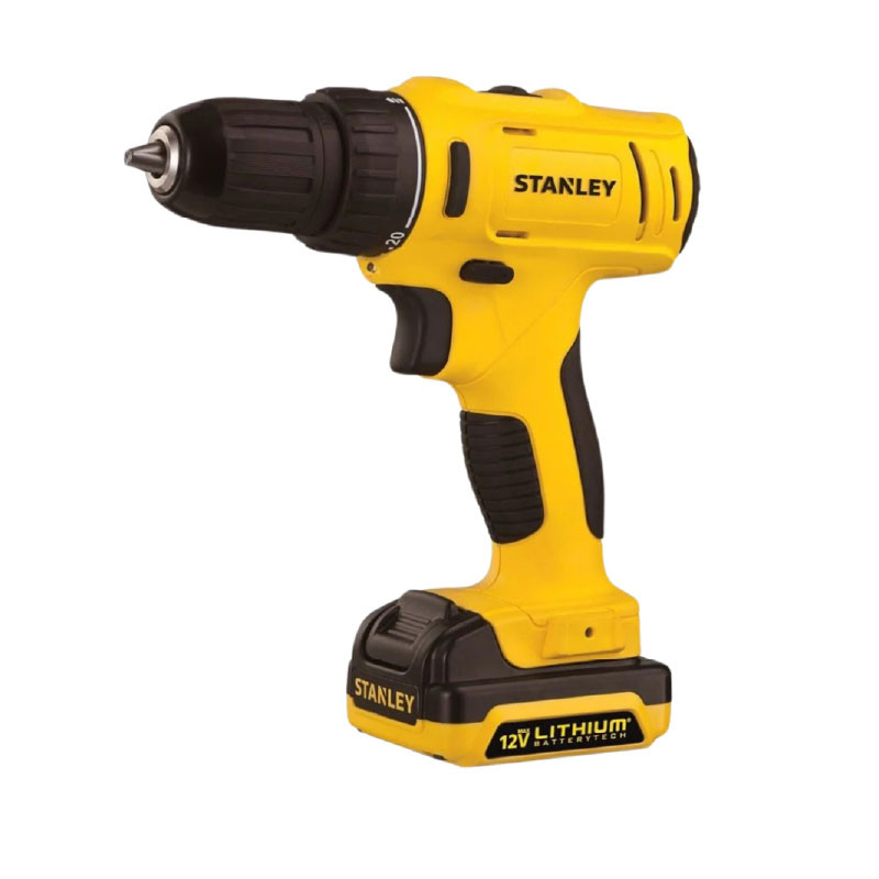 Taladro Stanley Atornillador SCD121S1 10MM Inalambricas