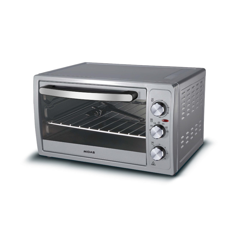 Horno Midas Elect. MD-HE46SC 46L 250º Gris