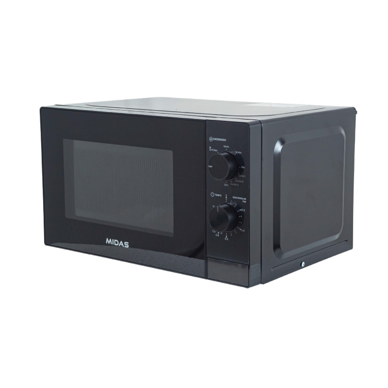 Microondas Midas 20L MD-MOG20 Negro Analogico