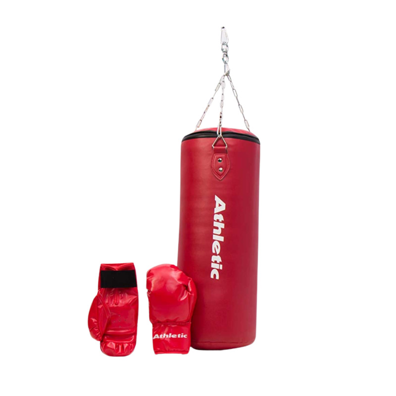 Bolsa De Boxeo Athletic ACAT14766 15KG + Guante