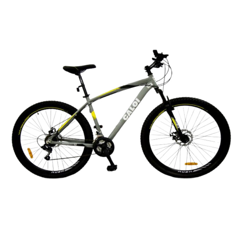 Bicicleta Caloi Hunter 29" Gris/negro