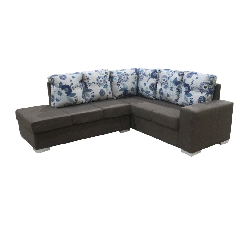 Sofa Nobile Bruselas Esquinero 871/875 Marron