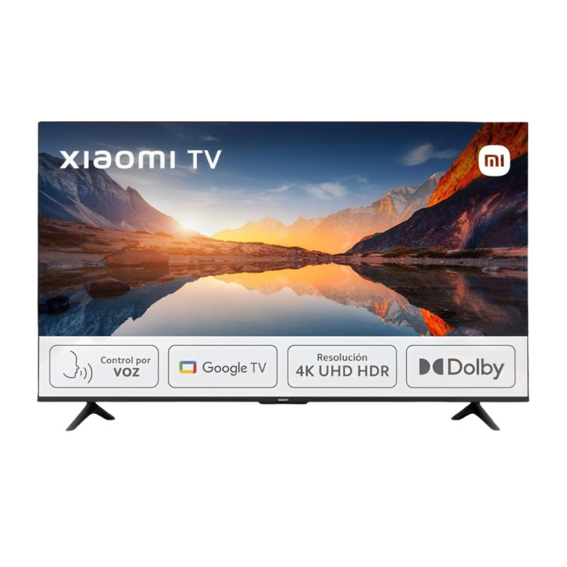 TV Xiaomi LED 55" L55MA-AME A 2025 4K UHD HDMI Googletv