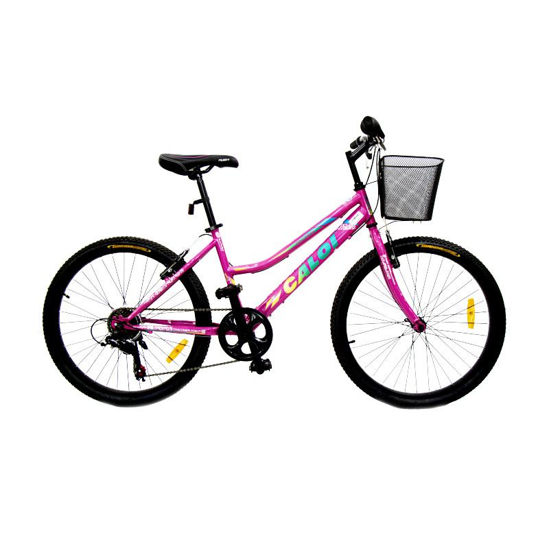 Bicicleta Caloi California 24" Fucsia