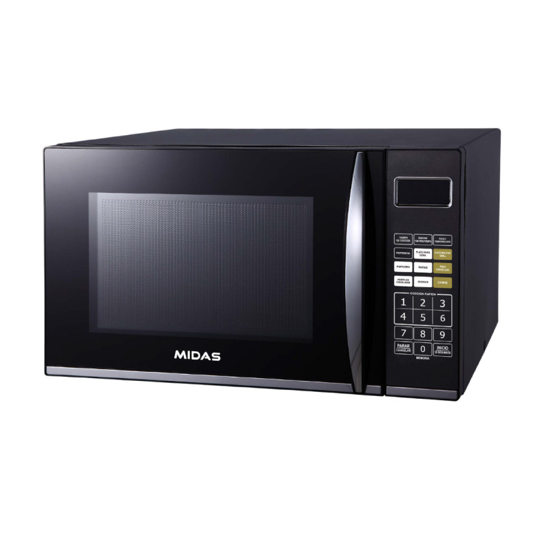 Microondas Midas 28L MD-MOG28 C/grill Negro Digital