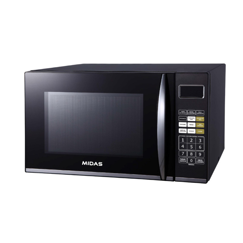 Microondas Midas 36L MD-MO36 C/grill Negro Digital