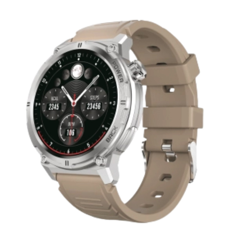Reloj Ftx Smartwatch R20-SVBE 57MM Plata/beige