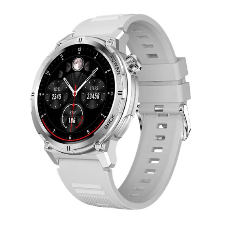 Reloj Ftx Smartwatch R20-SVW 57MM Plata/gris