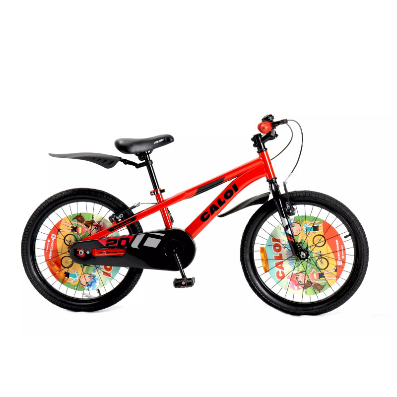 Bicicleta Caloi X-cross 20" Rojo