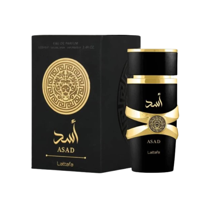 Perfume Lattafa Asad Black For Men 100ML