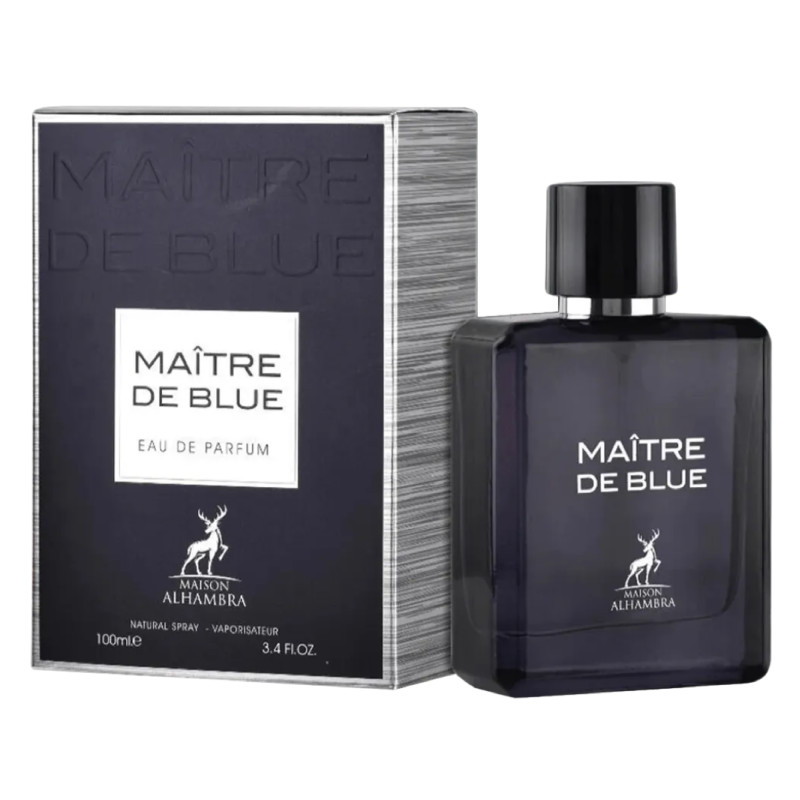 Promo Perfume Maison Alhambra Maitre De Blue Edp 100ML