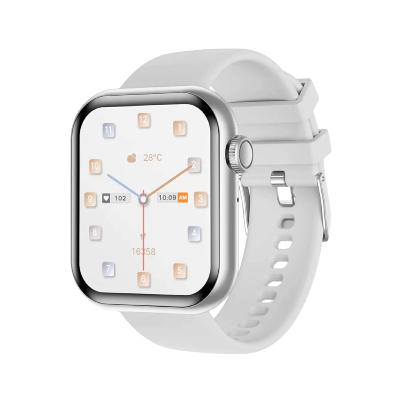 Reloj Kolke Smartwatch KVR-716 Neg/gris/rec.llamada