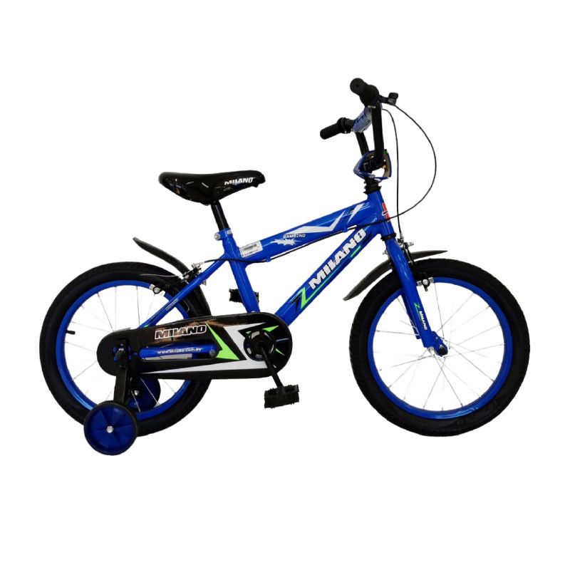 Bicicleta Milano Bambino 16" Azul