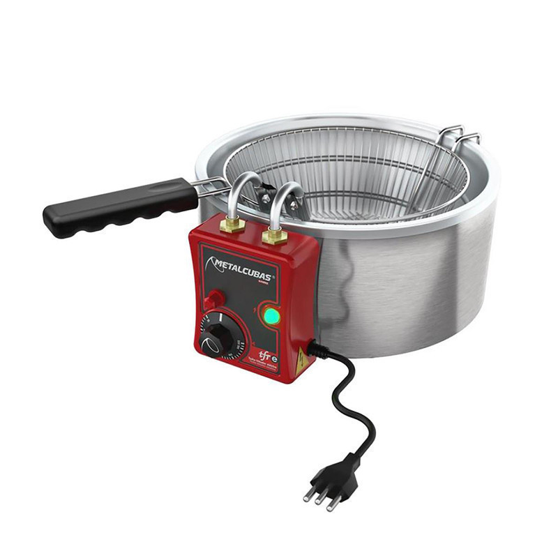 Freidora Metalcubas Elect. 7L 200ºC