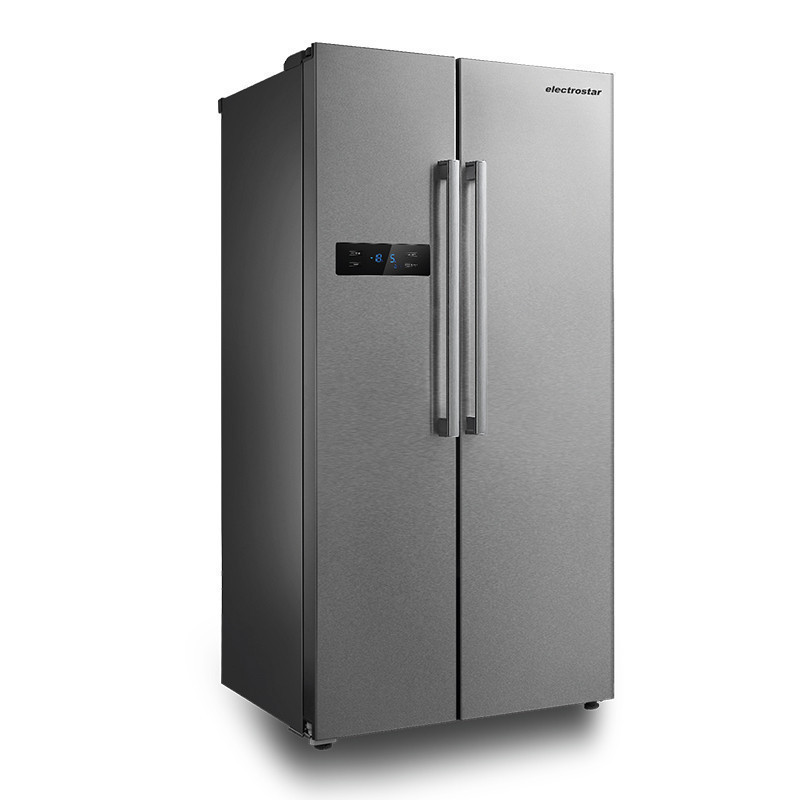 Heladera Electrostar HD3530 Side By Side 530L Inox F/s