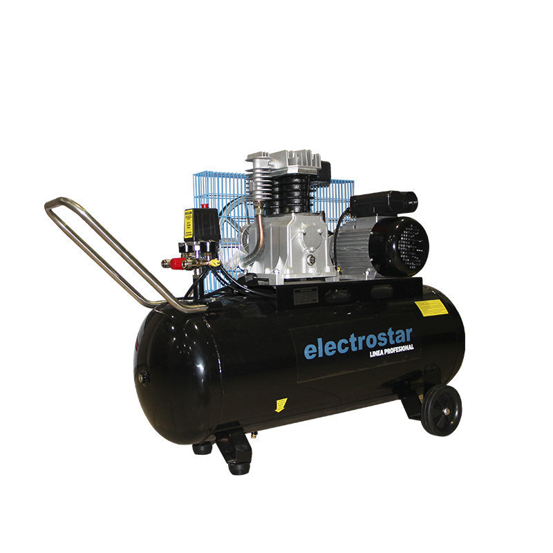 Воздушный компрессор Electrostar 3 л.с. 100 л 220 В 50 Гц